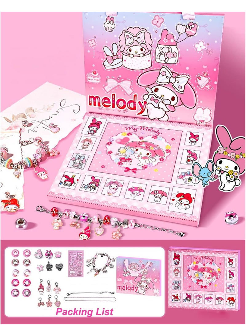 HI-FINE Blind Box Gift,Includes Cartoon Figures, Keychains, Rings and Accessories for Party Toy Ornaments Decoration, Xmas Countdown Advent Calendar Gift for Girls,Boys & Kids - Image 2