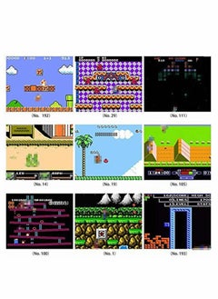 KASTWAVE Classic Mini Retro Game Console, Built-in 620 Classic Games and 2 Classic Controller, Bring You Back to Childhood Memories  - Image 5