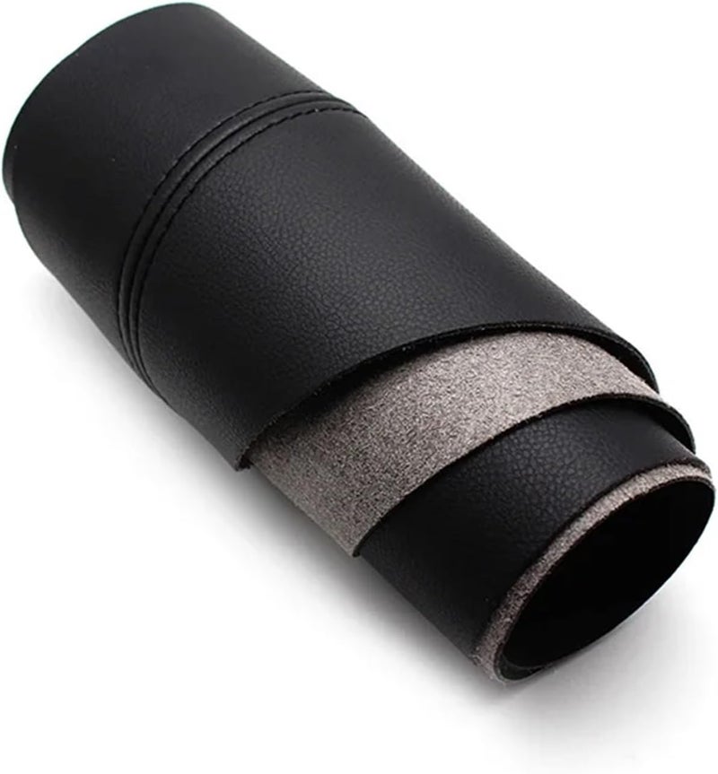 QASULER Microfiber Leather Door Handle Cover for Ford Focus - Image 1