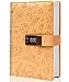 Yoment Lock Journal Leather Journal with Lock Girls Diary with Lock Combination Passwords Women Secret Diary with Pen Holder Refillable Locking Journal Notebook for Teens Adult 55 X 78 in Sky Blue - Image 3