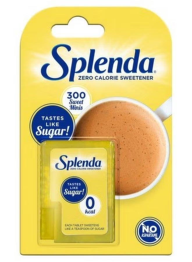 SPLENDA Zero Calorie Sweetener 300 Sweet Minis