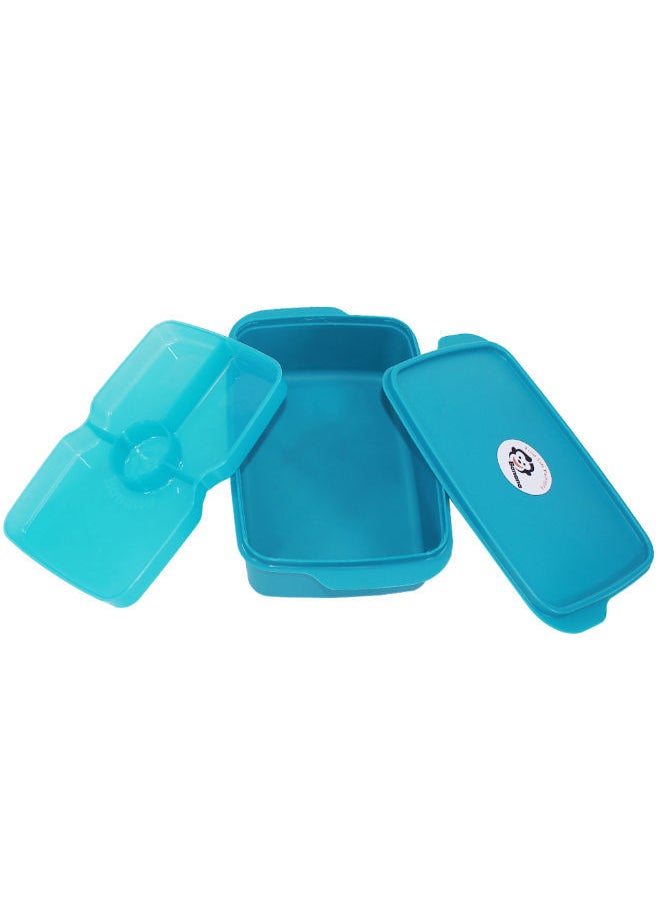 Banana LUNCH BOX WITH SPLITTER 2 LEVELS (1.5 L)  - Image 2