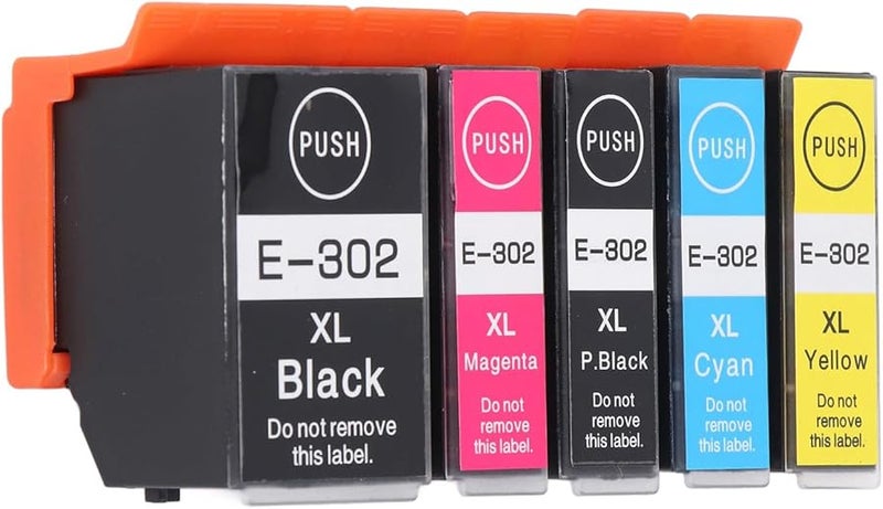 Expression Premium XP 6000 XP 6100 Printer Ink Cartridge 5 Color Set High Page Yield PP Housing - Image 1