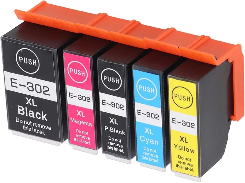 Expression Premium XP 6000 XP 6100 Printer Ink Cartridge 5 Color Set High Page Yield PP Housing - Image 4