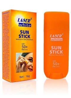 LASER WHITE Sunscreen Stick Water proof Daily Nosebum 16 g SPF 50 