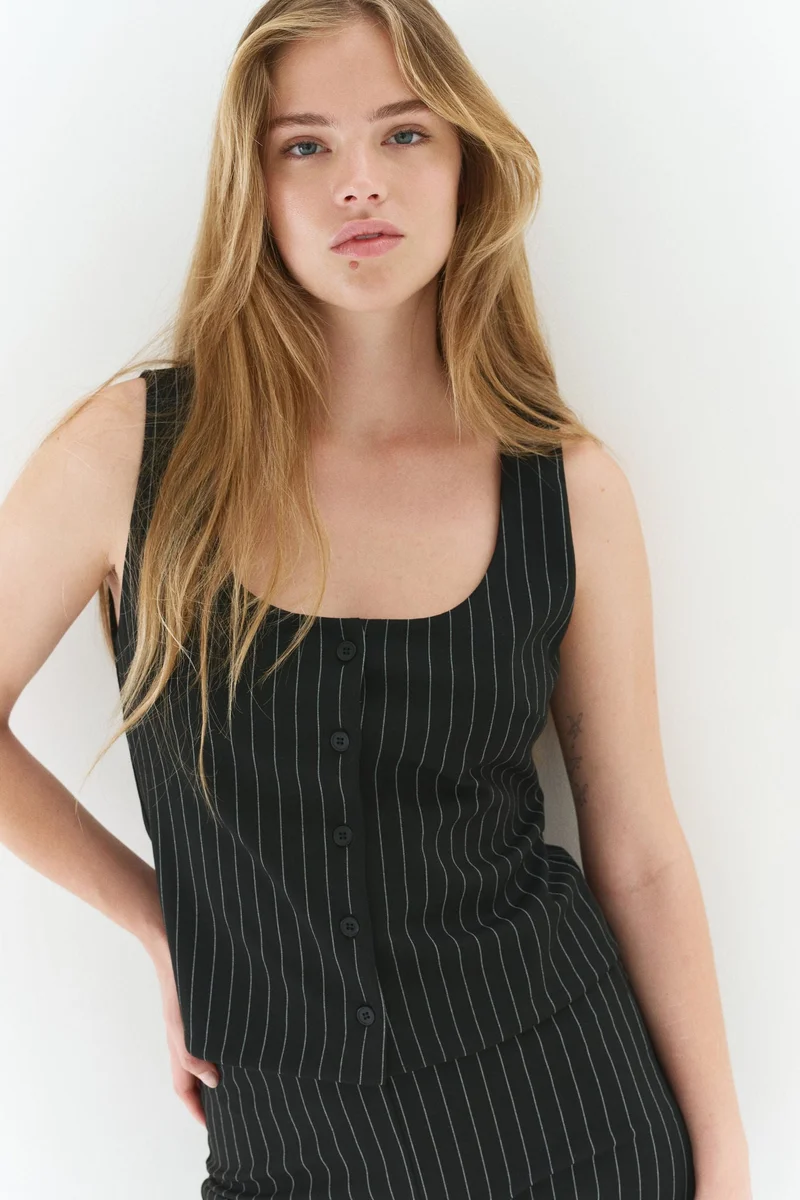 H&M Jersey waistcoat