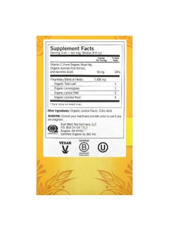 Yogi Tea Yogi Tea, Sweet Lemon Everyday Immune, Caffeine Free, 16 Tea Bags, 1.12 oz (32 g) Each  - Image 2