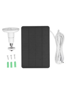 Thoraya 10W Solar Panel Charger Professional Efficient IP65 Waterproof Portable Solar Powered Charger for Ring Spotlight Cam for Ring Stick Up Cam CSP4W DC W  - Image 1