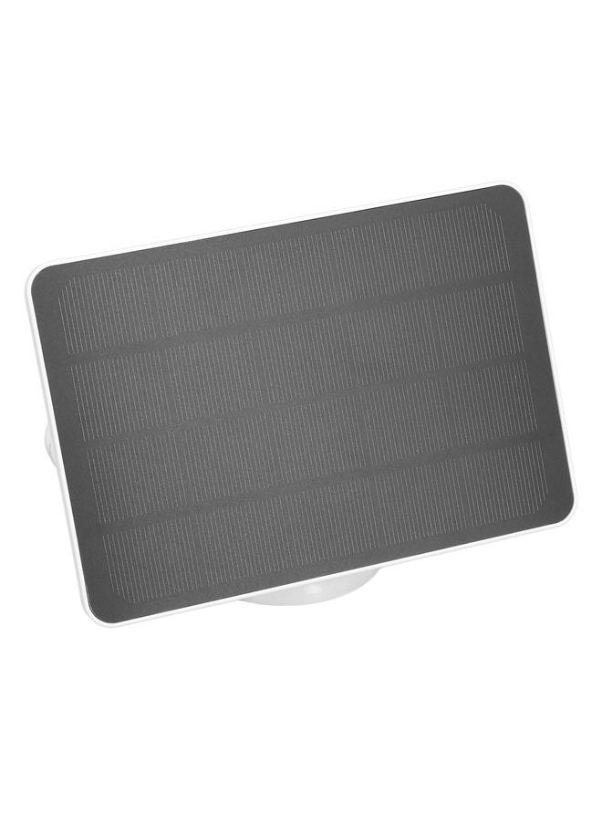 Thoraya - 10W Solar Panel Charger Professional Efficient IP65 Waterproof Portable Solar Powered Charger for Ring Spotlight Cam for Ring Stick Up Cam CSP4W DC W - Image 1