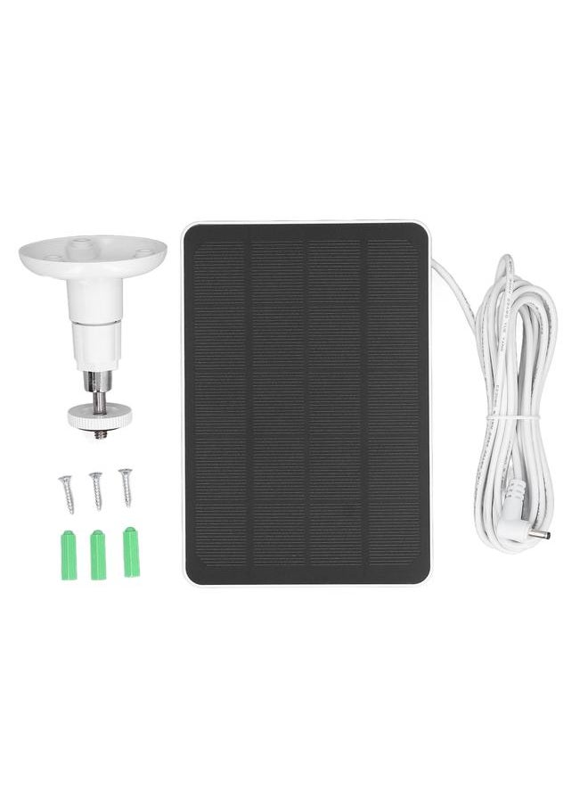 Thoraya - 10W Solar Panel Charger Professional Efficient IP65 Waterproof Portable Solar Powered Charger for Ring Spotlight Cam for Ring Stick Up Cam CSP4W DC W - Image 1