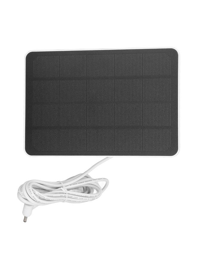 Thoraya - 10W Solar Panel Charger Professional Efficient IP65 Waterproof Portable Solar Powered Charger for Ring Spotlight Cam for Ring Stick Up Cam CSP4W DC W - Image 1