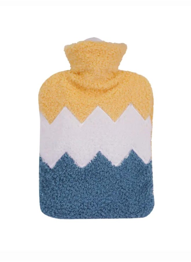 Lifenpure - Lifenpure Hot Water Bottle With Cover For Cramps  And Pain Relief - Image 1