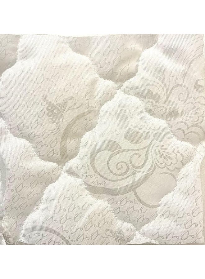 مرتبة زافورا هومز الطبية فائقة الصلابة - إسفنج طبي | (سمك ١٠ سم) | تخفيف آلام الظهر | قماش التريكو الأمريكي - Image 5