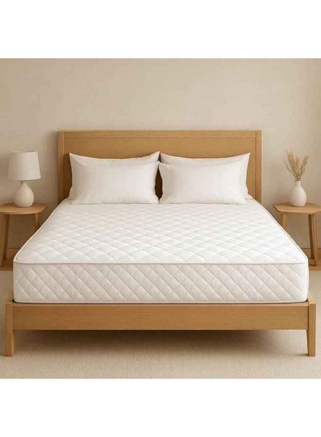 مرتبة زافورا هومز الطبية فائقة الصلابة - إسفنج طبي | (سمك ١٠ سم) | تخفيف آلام الظهر | قماش التريكو الأمريكي - Image 1