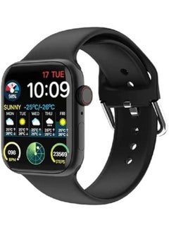 45mm Series 8 Titanium Case Smart Watch H45 Pro Max Black
