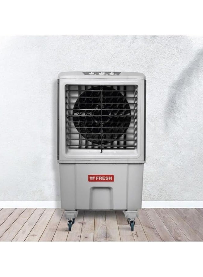 Fresh Smart Air Cooler – 80L | 3D Cooling, 45m² Coverage - Image 2