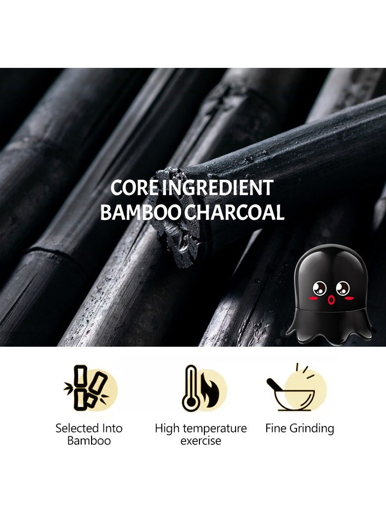 Disunie - Blackhead vacuum cleaner! Bamboo charcoal peel-off nose mask: 50g large can, 15 seconds to clean strawberry nose, pores can breathe - Image 1
