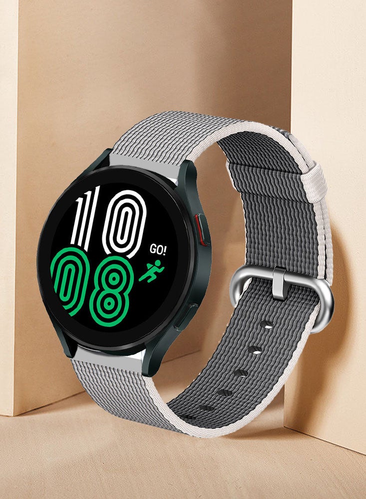 Perfii مجموعة من 3 قطع من أحزمة الساعة متوافقة مع جميع أجهزة Samsung وHuawei وAmazfit وHonor بحجم حزام 20 مم - Image 4