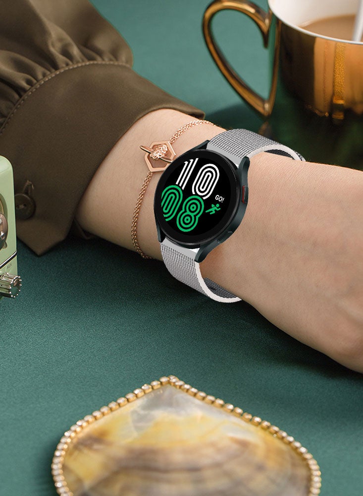 Perfii مجموعة من 3 قطع من أحزمة الساعة متوافقة مع جميع أجهزة Samsung وHuawei وAmazfit وHonor بحجم حزام 20 مم - Image 5