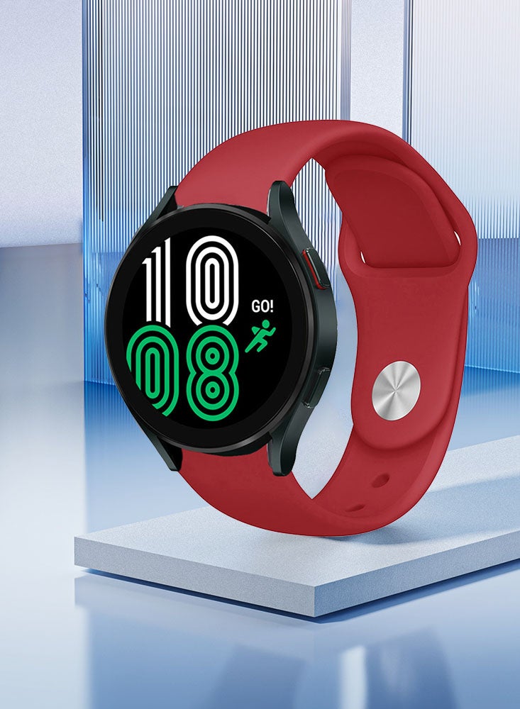 Perfii مجموعة من 3 قطع من أحزمة الساعة متوافقة مع جميع أجهزة Samsung وHuawei وAmazfit وHonor بحجم حزام 20 مم - Image 2