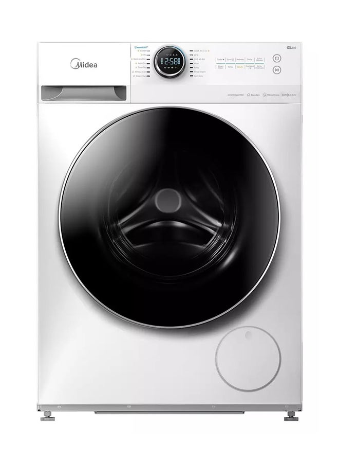 Midea Frontload WasherDryer 14 Programs WiFi 10.7 kg MF200D100WWS White - Image 1