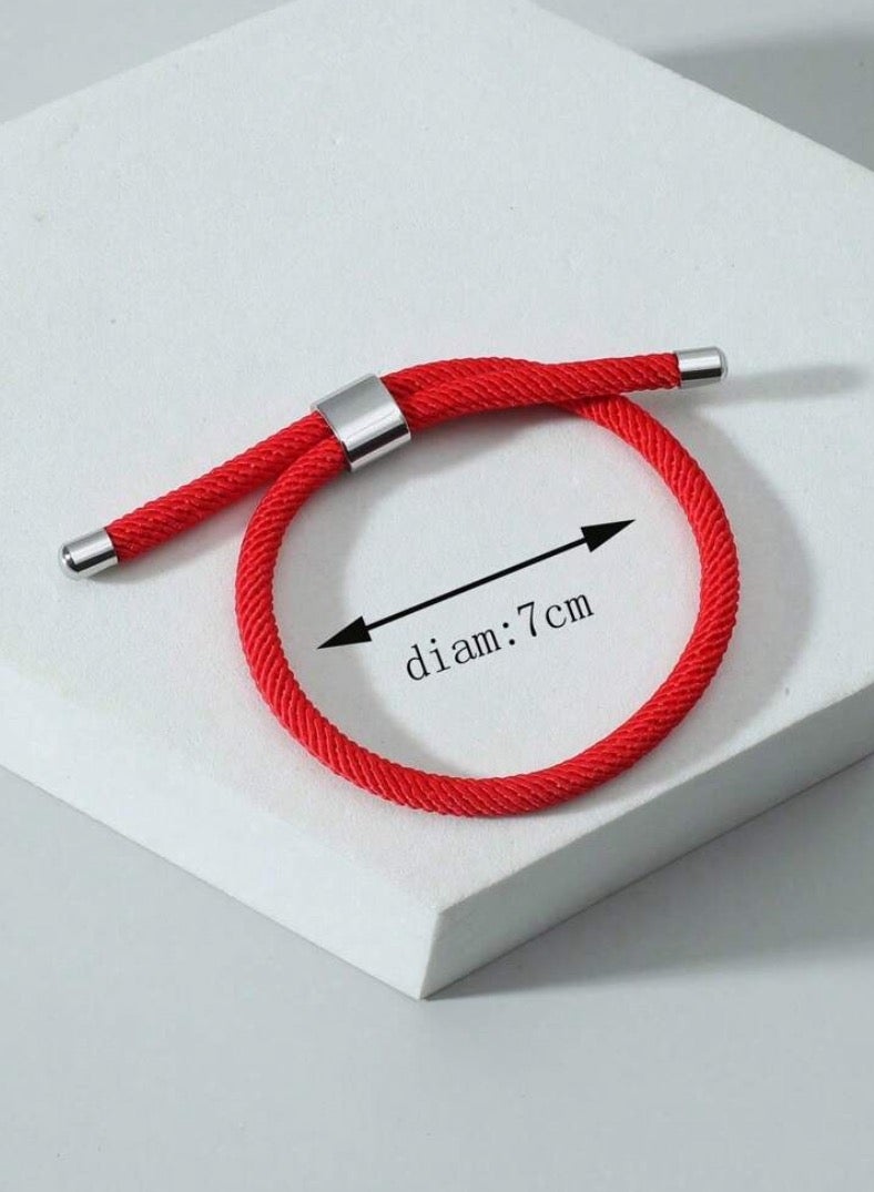 Luxury Concept Elegant Bracelet For Men Made Of High Quality Fabrics - Image 3