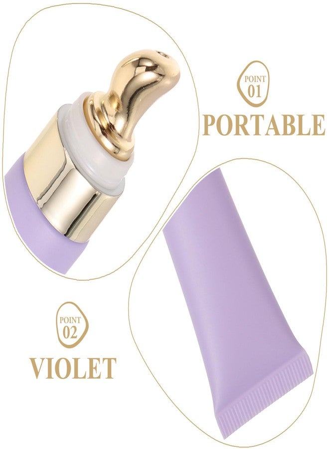 FOMIYES Empty Eye Cream Squeeze Tubes 20g Refillable Essential Oil Roller Bottle Cosmetics Roll on Bottle Dispenser Sample Travel Container for Lip Balm Gloss for Women Girls - Image 5