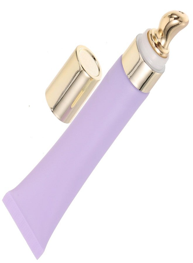 FOMIYES Empty Eye Cream Squeeze Tubes 20g Refillable Essential Oil Roller Bottle Cosmetics Roll on Bottle Dispenser Sample Travel Container for Lip Balm Gloss for Women Girls - Image 1