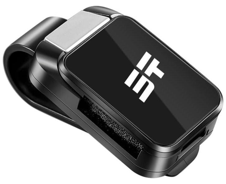 Sunglasses Holder for Car Visor, Jetour T2 Dashing Accessories 2025, Car Sun Visor Glasses Clip Hanger Eyeglasses Mount, Car Accessories Interior Storage (Black) - Image 1