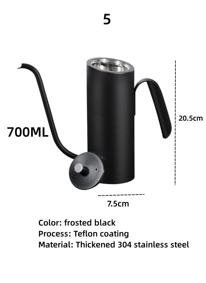 Choxilo - V60 Tools Set of 16 Hand Drip Coffee Set Pour Over Brew Coffee Maker Set With Portable Travel Bag - Image 1