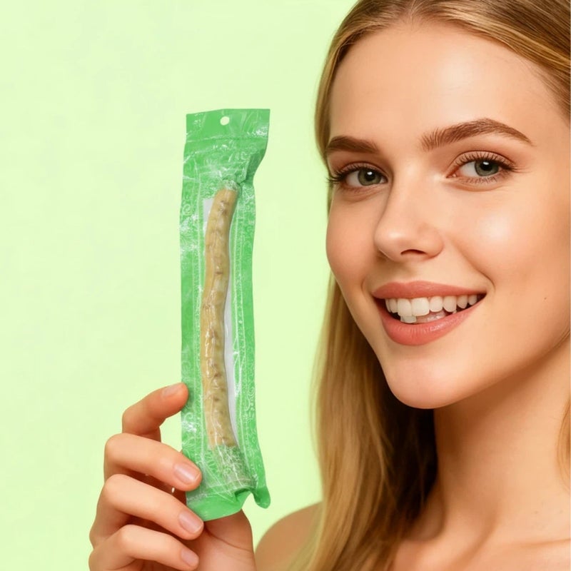 Miswak Toothbrush Stick - Traditional Middle Eastern Dental Cleaning  Tool - Image 2