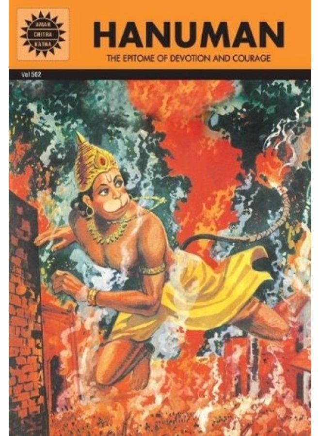 Hanuman | Mighty Devotee of Lord Rama | Illustrated Indian Mythology Comic | Hindu Epic Story | Amar Chitra Katha 