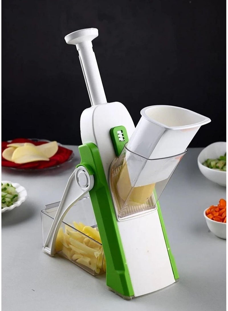 ELTRAZONE Vegetable Cutter Mandoline Slicer,Once For All.Food Chopper,Dicer Fruit,French Fry Julinner - Image 3