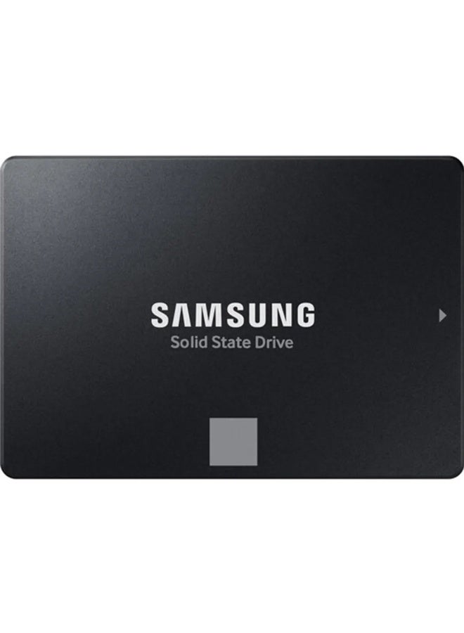 sam SAMSUNG 870 EVO 4TB 2.5 Inch SATA III Internal SSD (MZ-77E4T0B/AM) , Black - Image 3