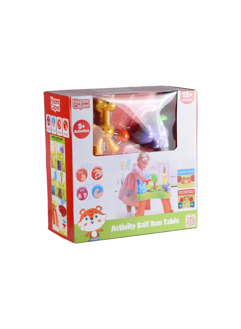 Hapee Capee HapeeCapee Activity Ball Run Table - Image 1