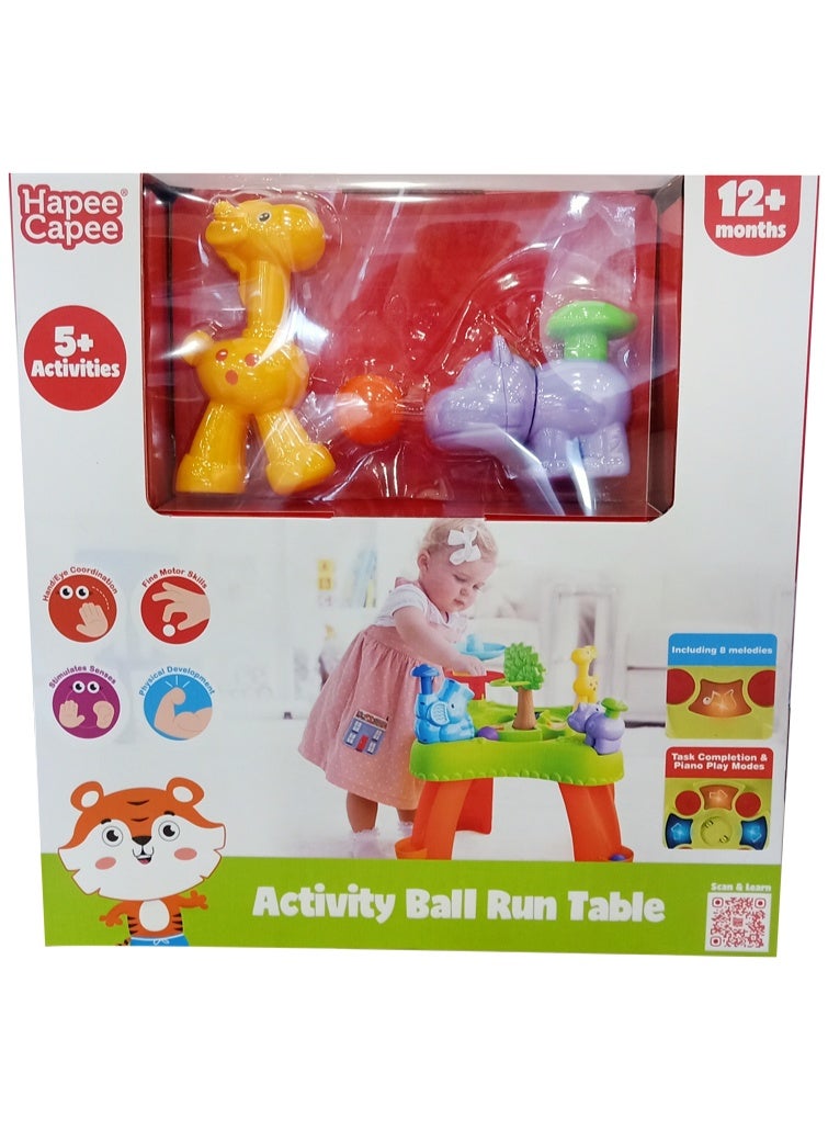 Hapee Capee HapeeCapee Activity Ball Run Table - Image 2