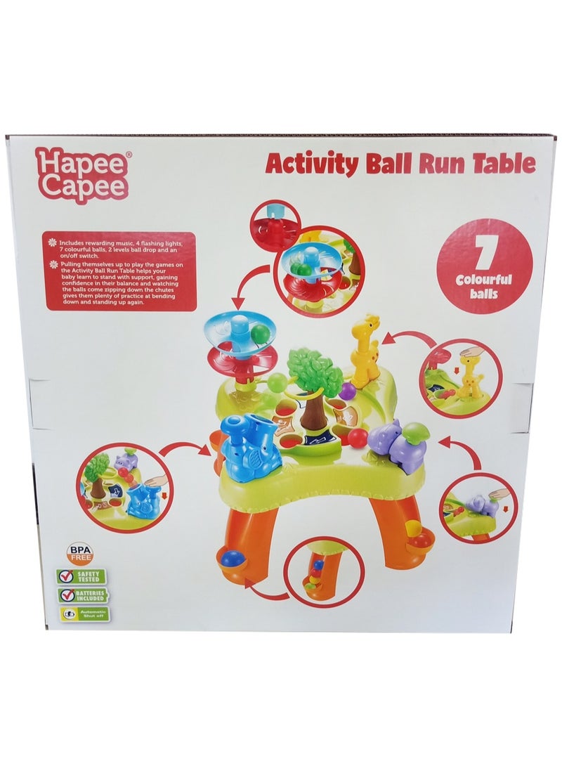 Hapee Capee HapeeCapee Activity Ball Run Table - Image 4