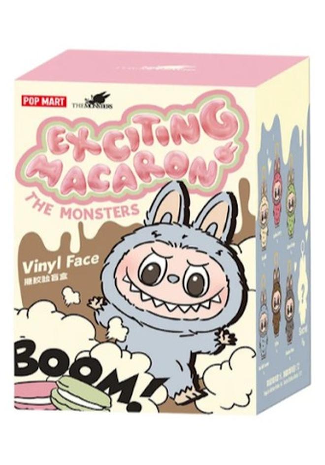 بوب مارت صندوق لابوبو فينيل "الوحوش - ماكرون " من بوب مارت - Image 1