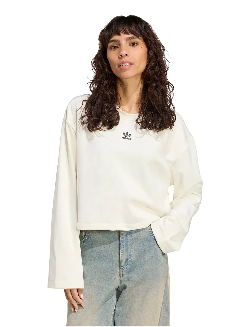 adidas Originals Essential Wide Ribbed T-Shirt