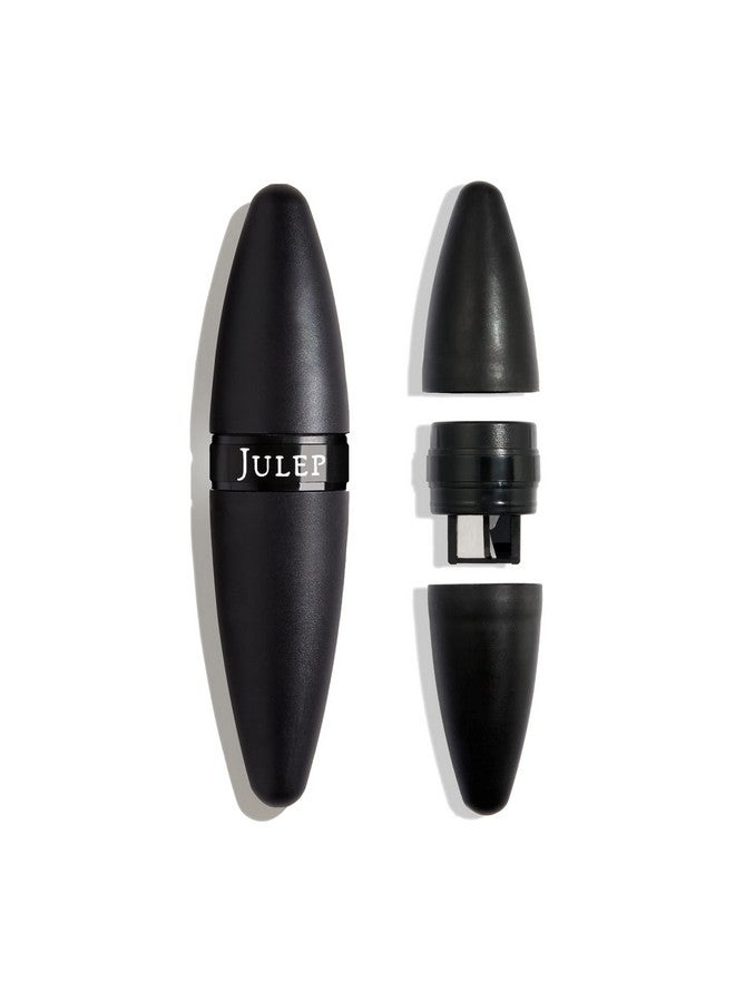 Julep Julep Cosmetic Makeup Pencil Sharpener - Eyeliner, Lip Liner and Eyebrow Pencils - Compact Travel Friendly - Easy to Clean - Universal Sharpener for Wood and Plastic Pencils - German Made Steel - Image 1