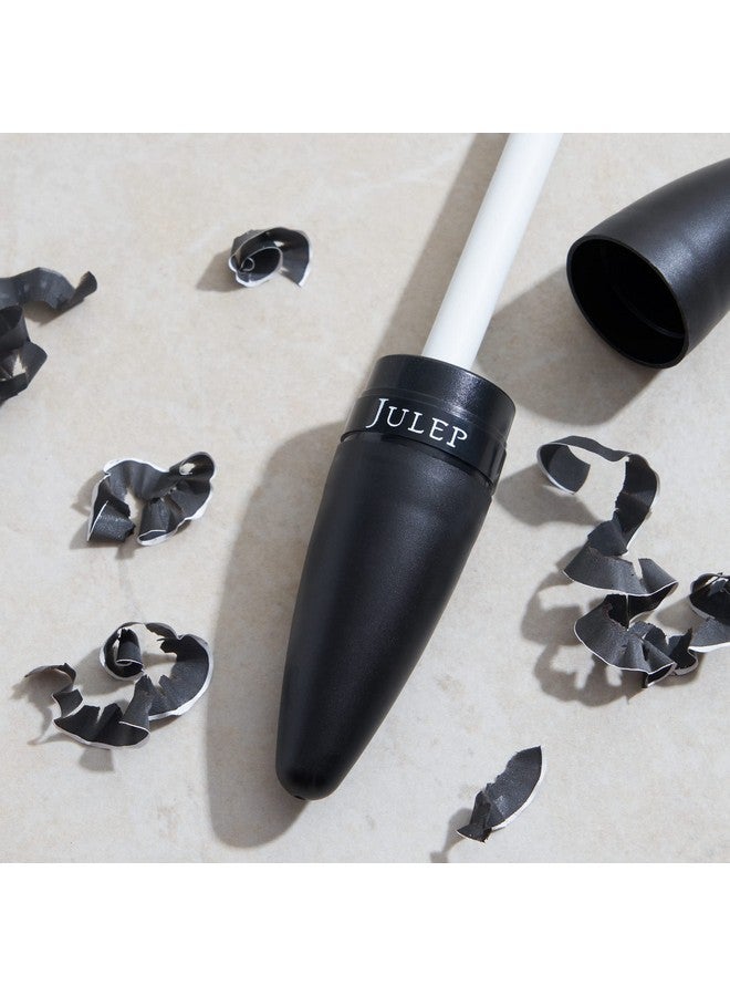 Julep Julep Cosmetic Makeup Pencil Sharpener - Eyeliner, Lip Liner and Eyebrow Pencils - Compact Travel Friendly - Easy to Clean - Universal Sharpener for Wood and Plastic Pencils - German Made Steel - Image 5