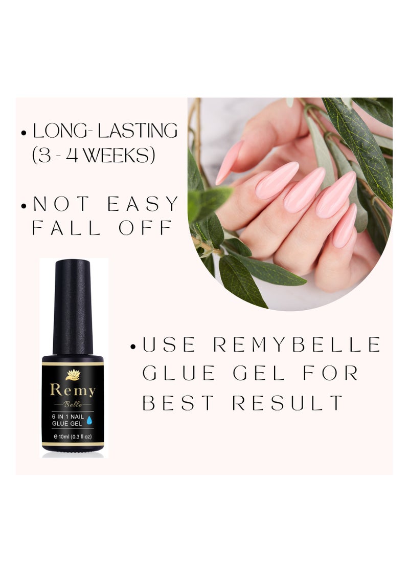 Remy Belle Soft Gel Nail Tips Long Stiletto 552 Pcs 12 Sizes  - Image 5