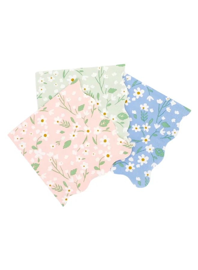 Meri Meri Ditsy Floral Large Napkins