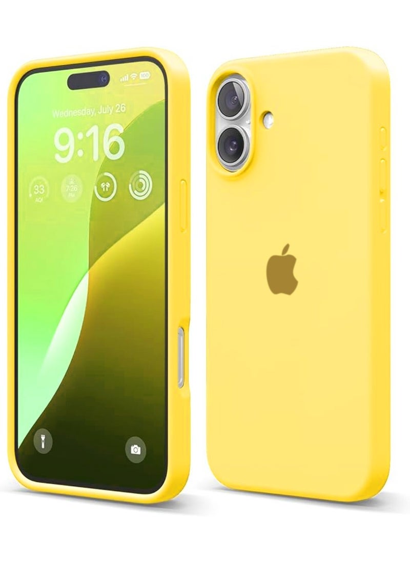 X-level iPhone 16 Plus Liquid Silicone Case Cover,Full Body Protection, Shockproof, Slim, Anti-Scratch Soft Microfiber Lining,Slim Protective Back Cover with Comfortable Hold Touch Feeling and Anti-fingerprint  - Image 1