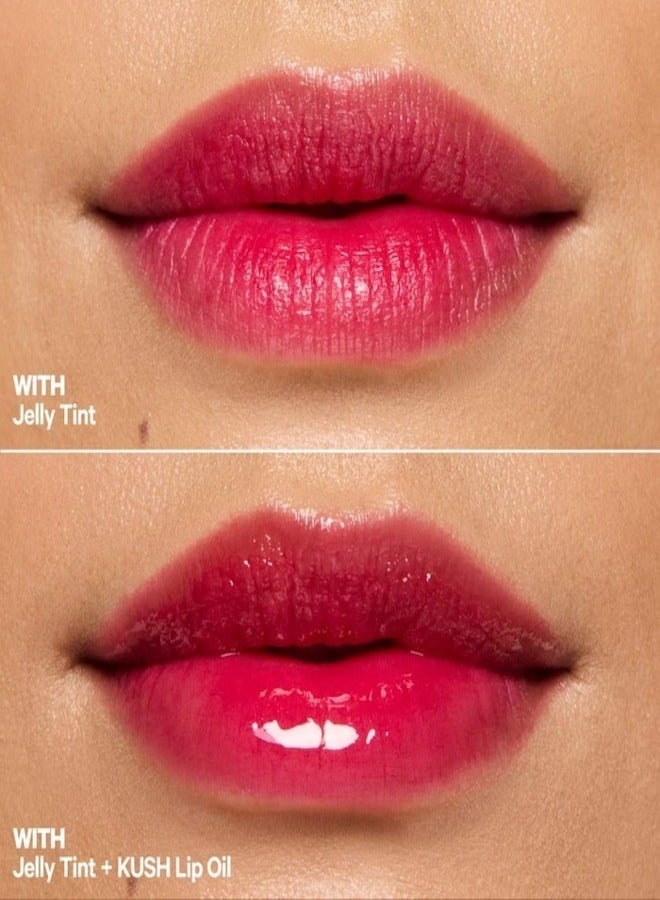MILK MAKEUP MILK MAKEUP  The Jelly Lip Kit: Lip + Cheek Stain & Lip Oil Duo  - Image 2