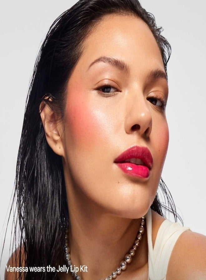 MILK MAKEUP MILK MAKEUP  The Jelly Lip Kit: Lip + Cheek Stain & Lip Oil Duo  - Image 3