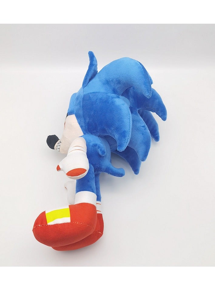 general New Sonic exe game spirit hell Sonic doll plush toy for fans and friends gifts, home decoration (25cm) - Image 3