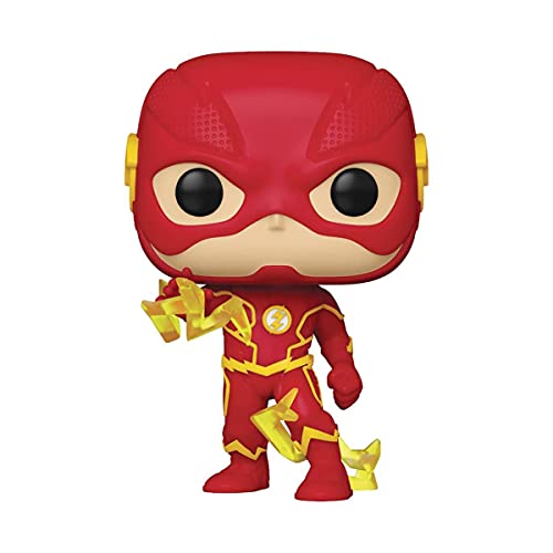 Funko POP Heroes The Flash The Flash Collectible Vinyl Figure Multicolor Standard - Image 5