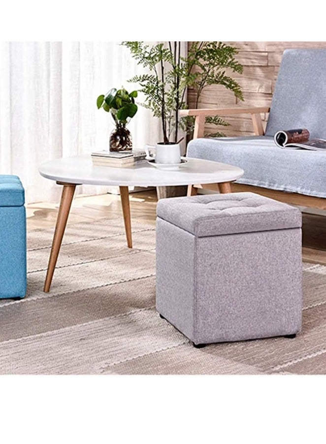 Generic FFD Ottoman Storage Footrest Stool Multifunctional Storage Box Bench, Ottoman Chair, Shoe Change Bench  - Image 5
