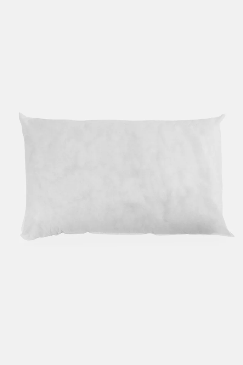 Muy Mucho Folded Filling Cushion, White